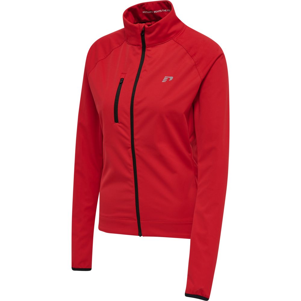 newline Womens Core Bike Thermal Jacket - tango red