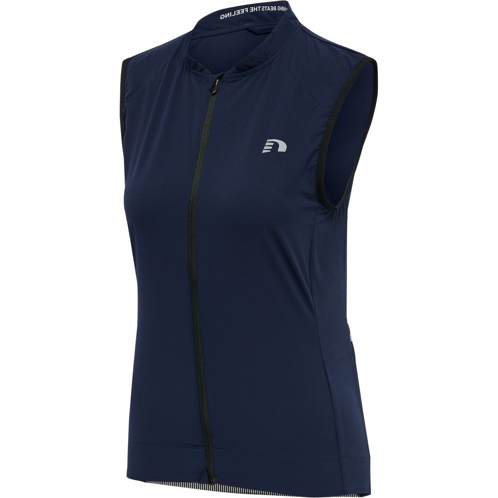 newline Womens Core Bike Gilet - black iris