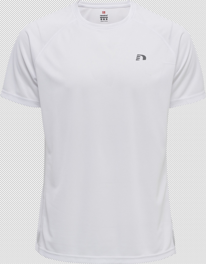 newline Men Core Running T-Shirt S/S - white