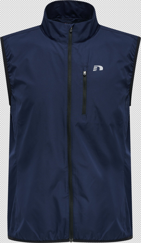 newline Men Core Gilet - black iris