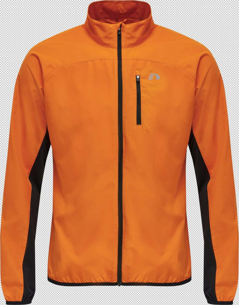 newline Men Core Jacket - orange tiger
