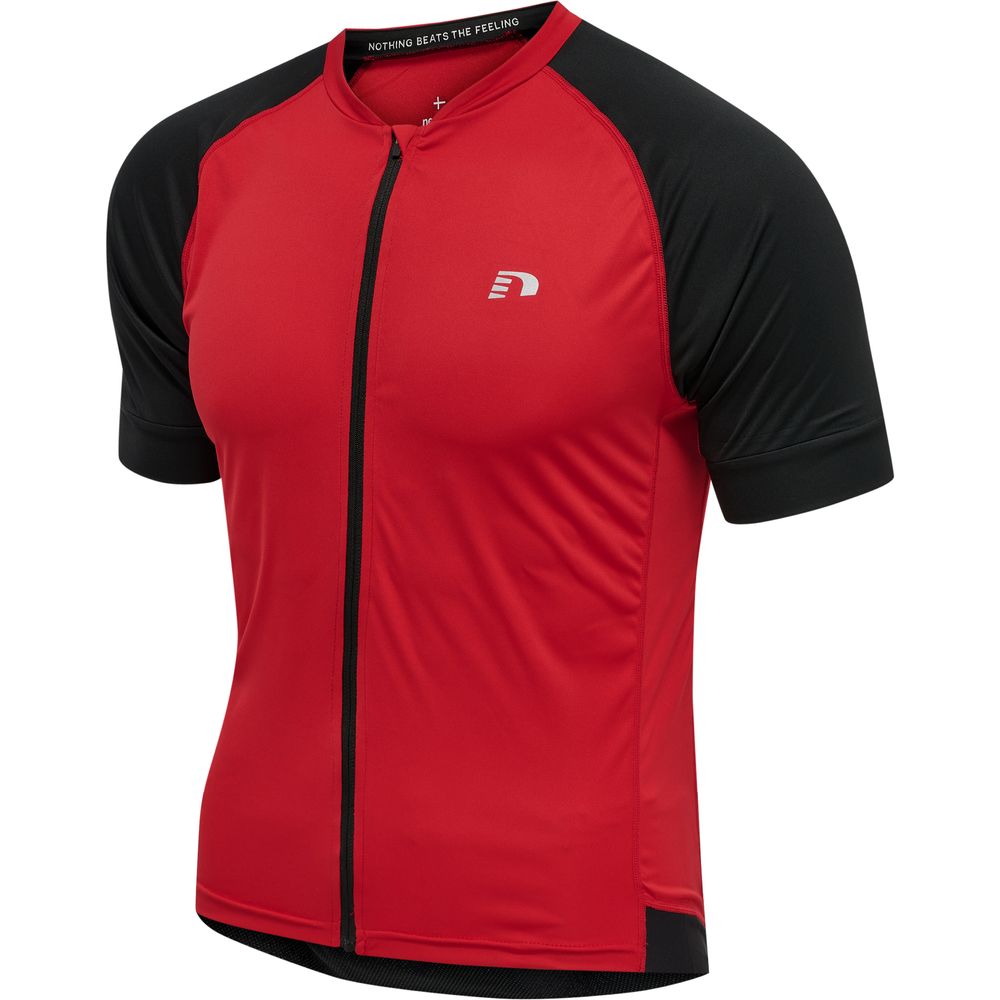 newline Mens Core Bike Jersey - tango red