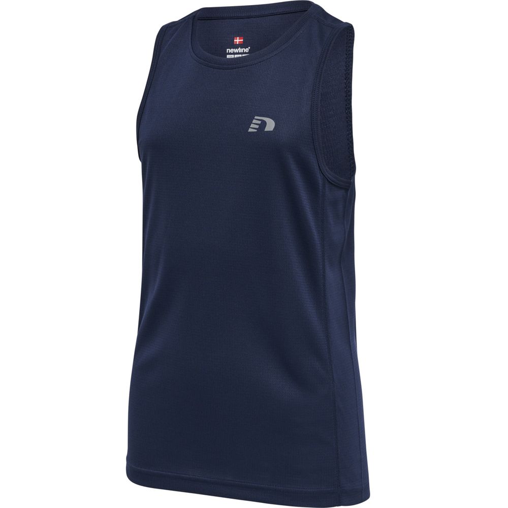 newline Kids Core Running Singlet - black iris