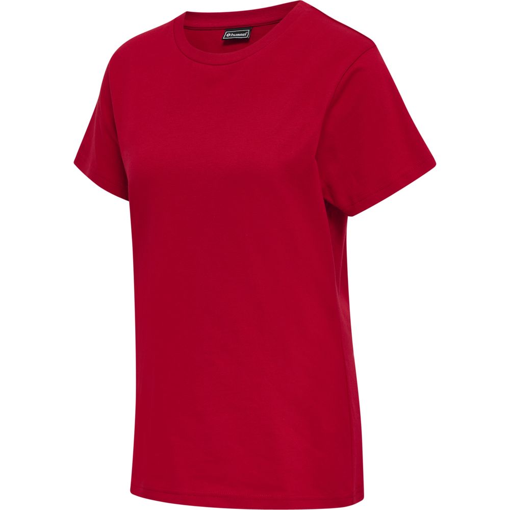 Hummel Hmlred Heavy T-Shirt S/S Woman - tango red