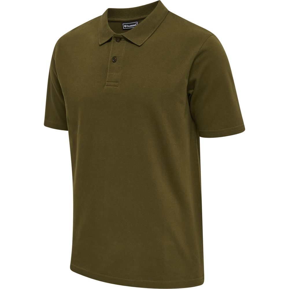 Hummel Hmlred Stretch Polo - dark olive