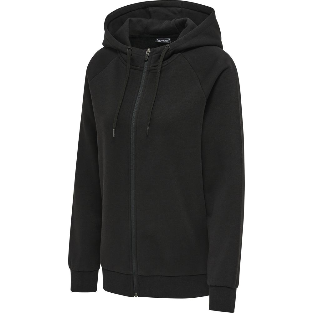 Hummel Hmlred Classic Zip Hoodie Woman - black