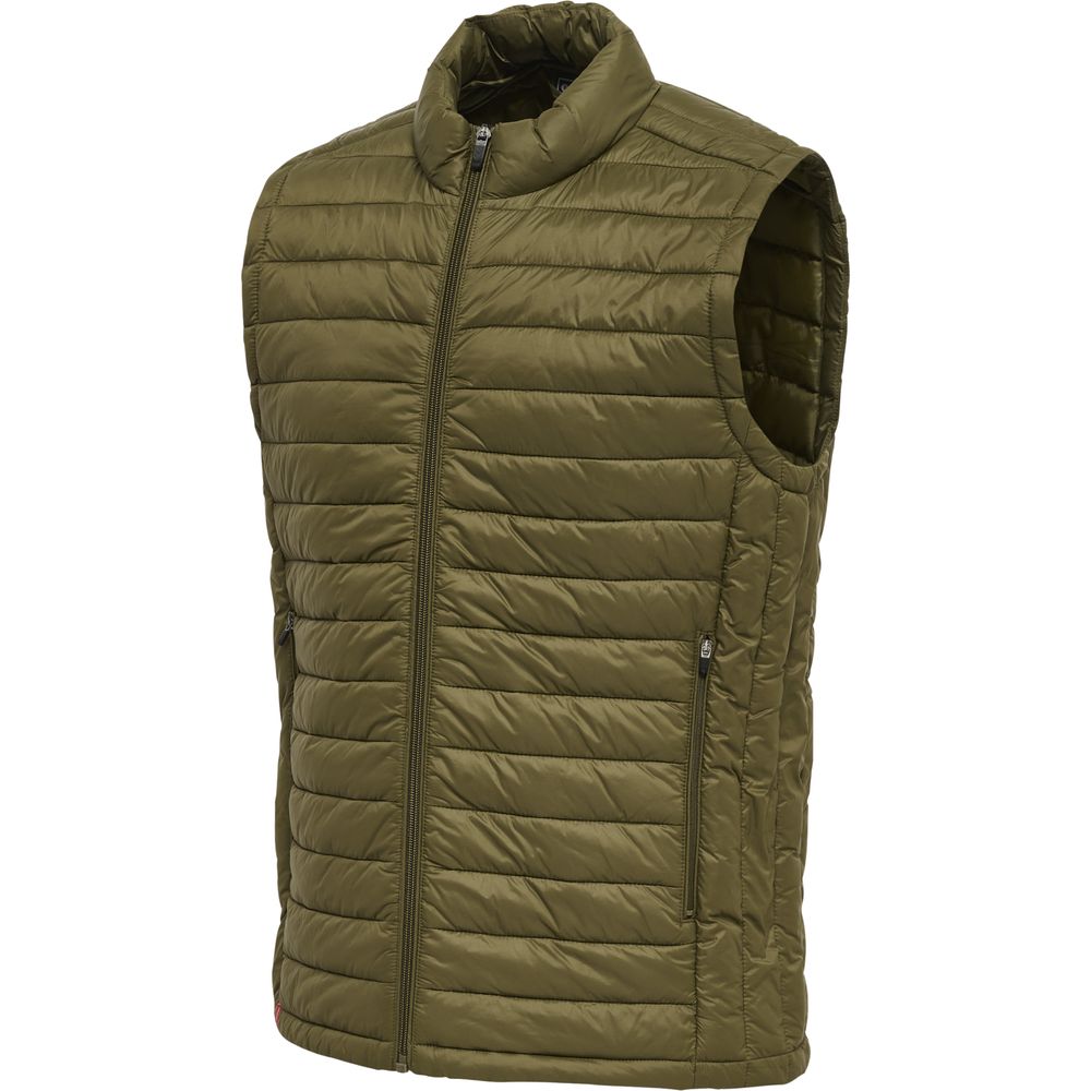 Hummel Red Quilted Waistcoat Ärmellose Weste