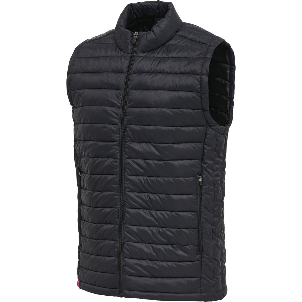 Hummel Hmlred Quilted Waistcoat - black