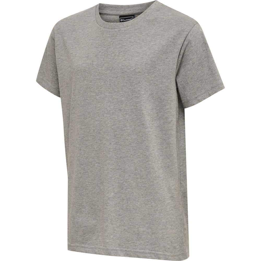 Hummel Hmlred Basic T-Shirt S/S Kids - grey melange