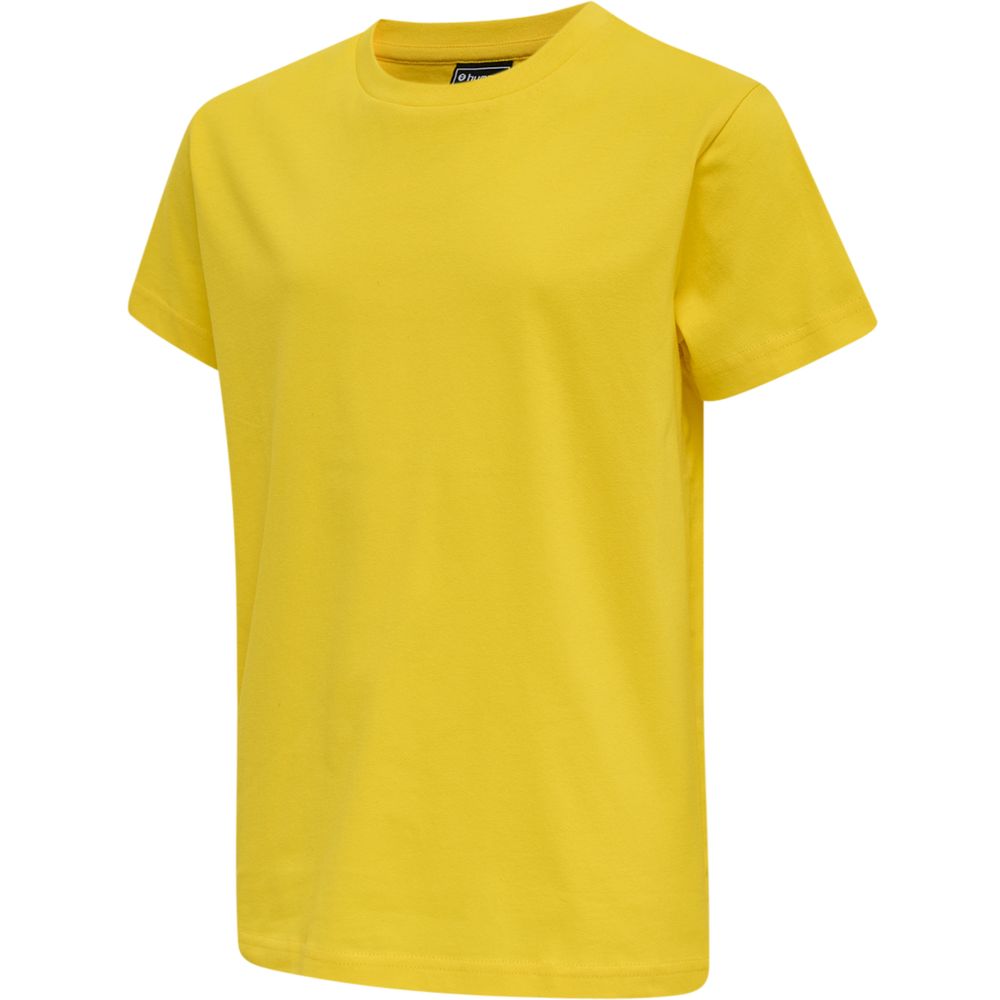 Hummel Hmlred Basic T-Shirt S/S Kids - empire yellow