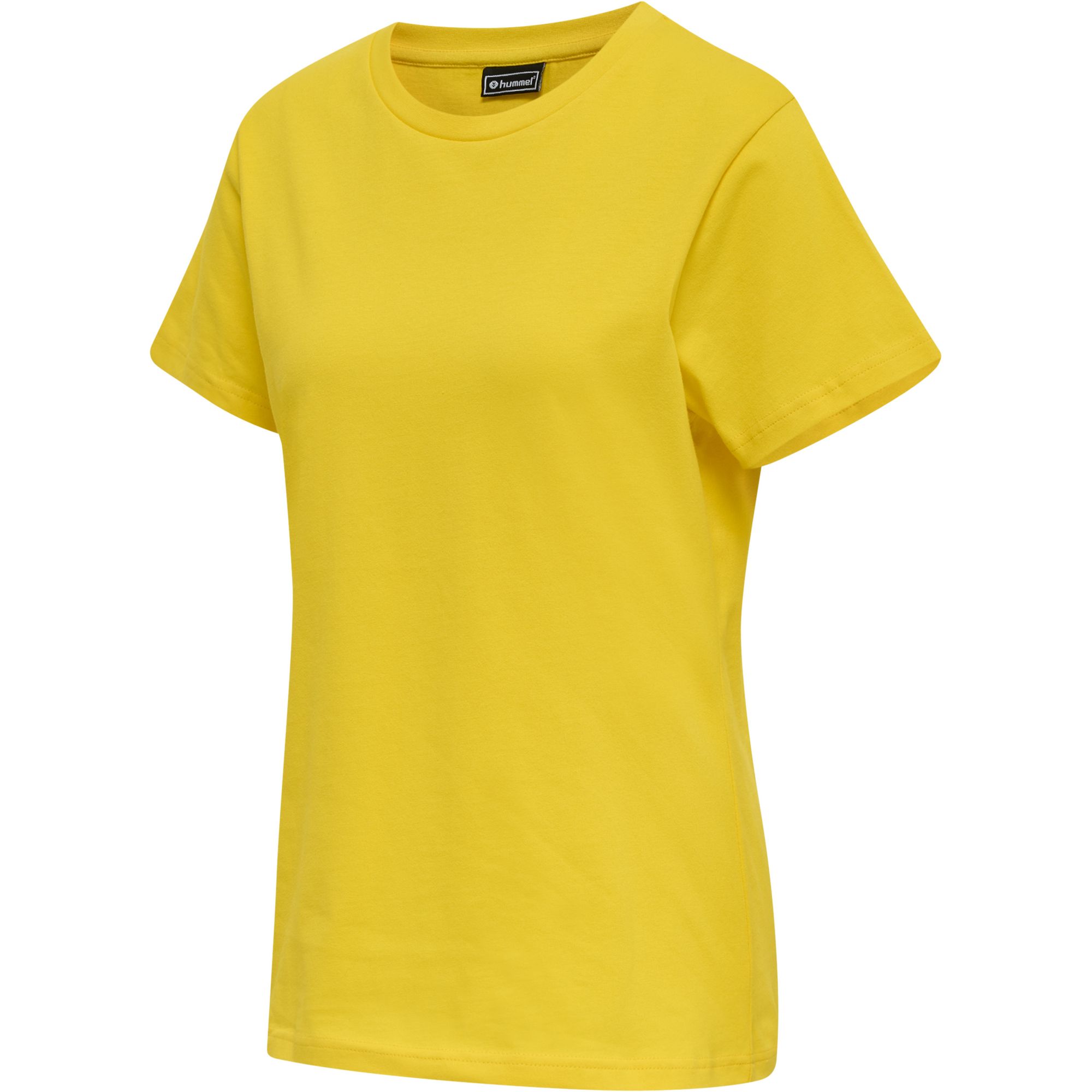Hummel Hmlred Basic T-Shirt S/S Woman - empire yellow