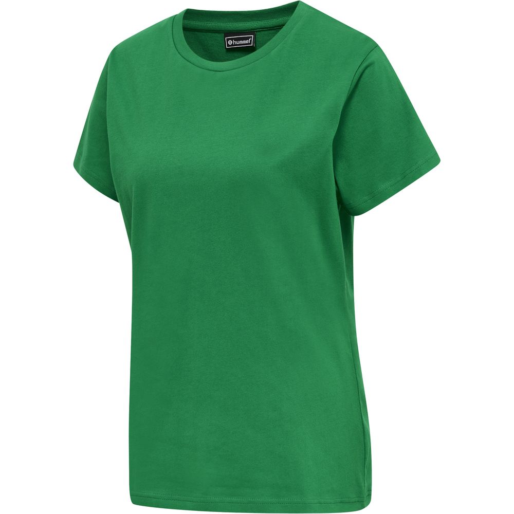 Hummel Hmlred Basic T-Shirt S/S Woman - jolly green