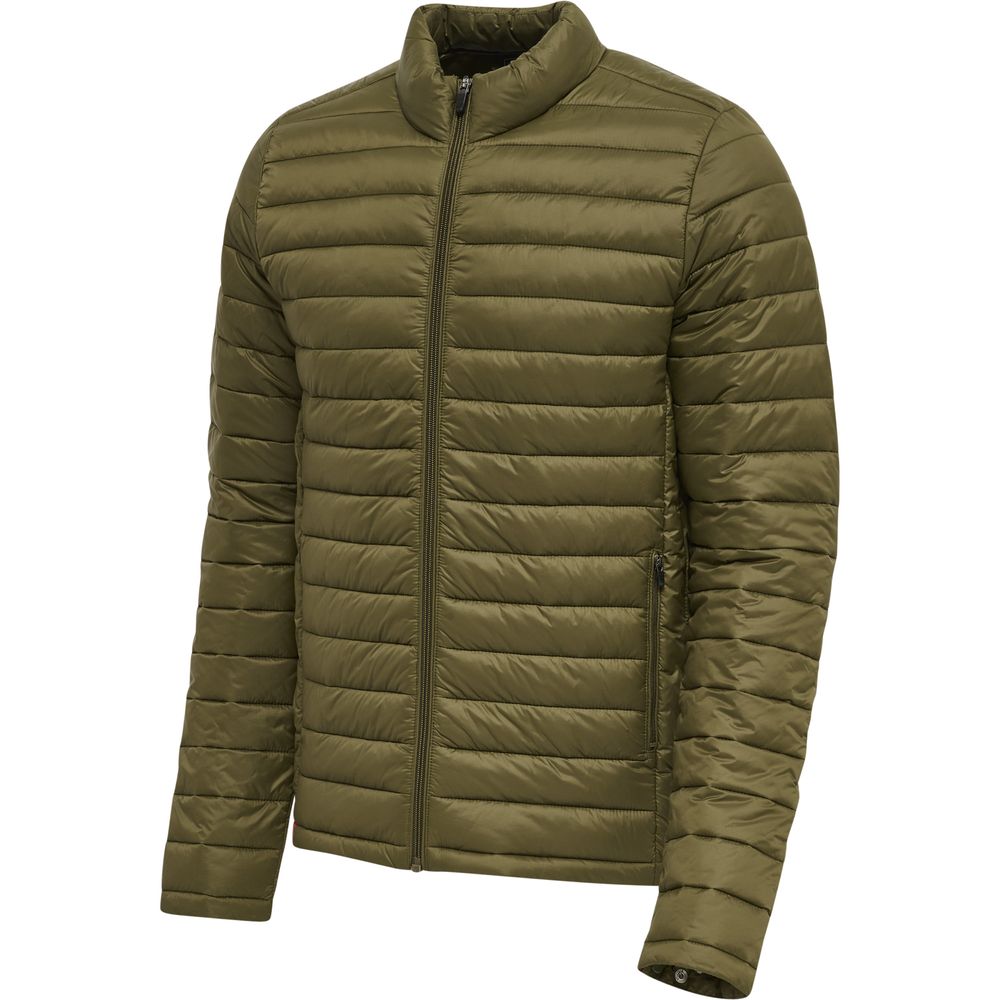 Hummel Hmlred Quilted Jacket - dark olive