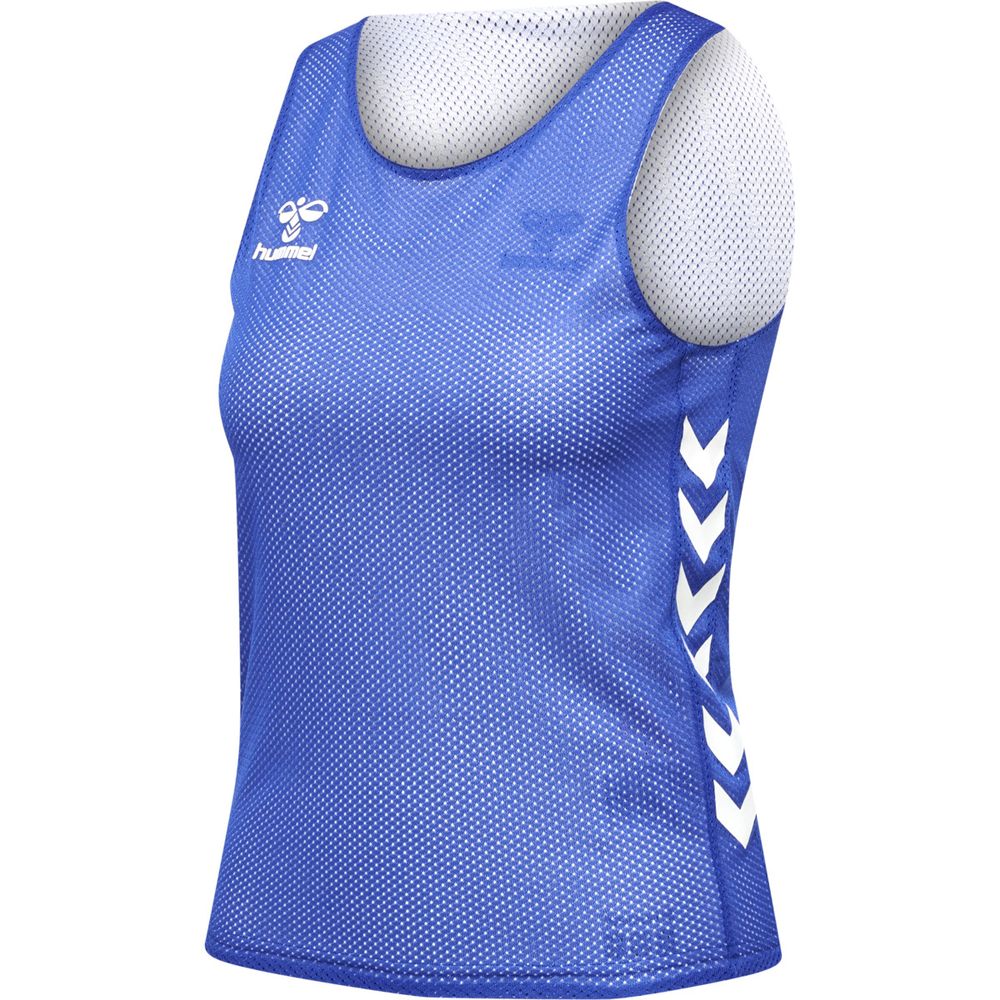 Hummel Hmlcore Xk Reverse Basket Jersey Ki - true blue/white