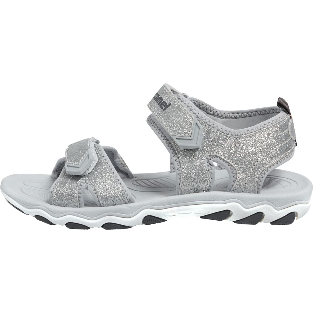Hummel Sandal Glitter Jr - silver