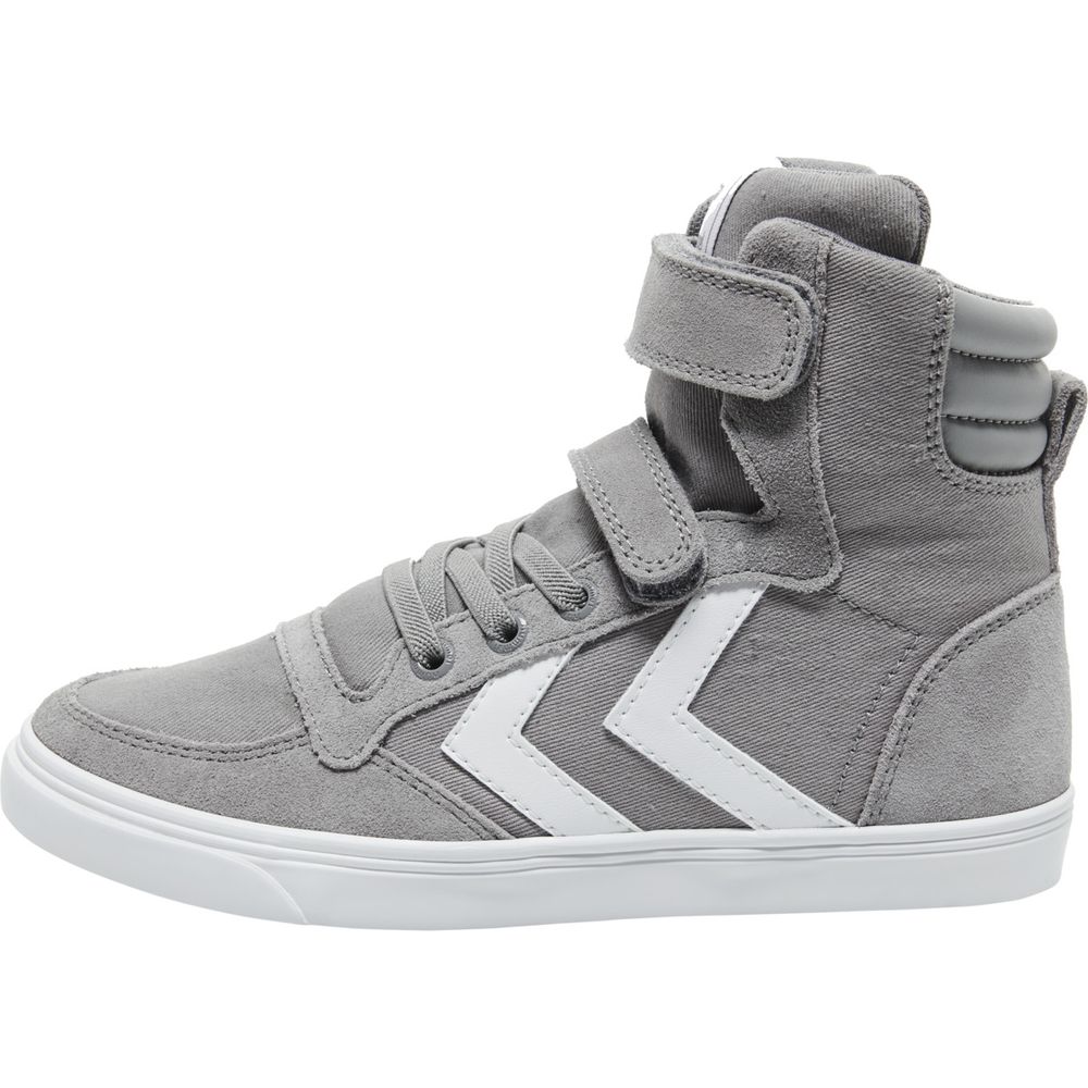 Hummel Slimmer Stadil High Jr - frost grey