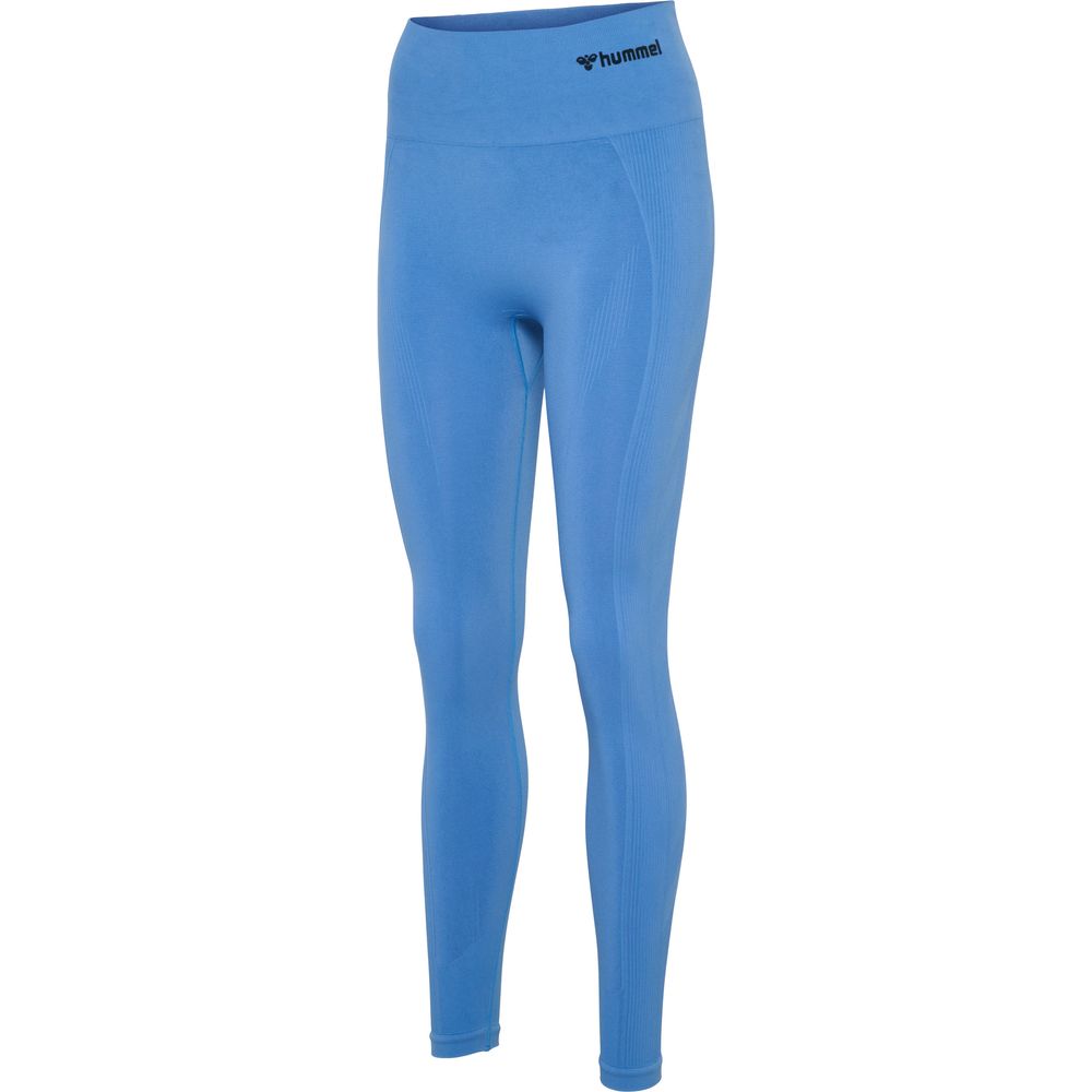 Hummel Hmltif Seamless High Waist Tights - riviera