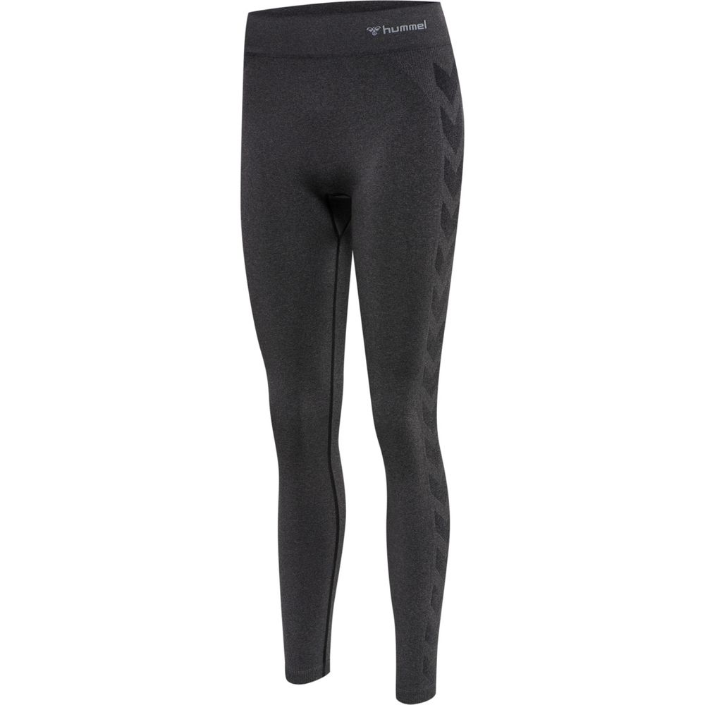 Hummel Hmlci Seamless Mid Waist Tights - black melange