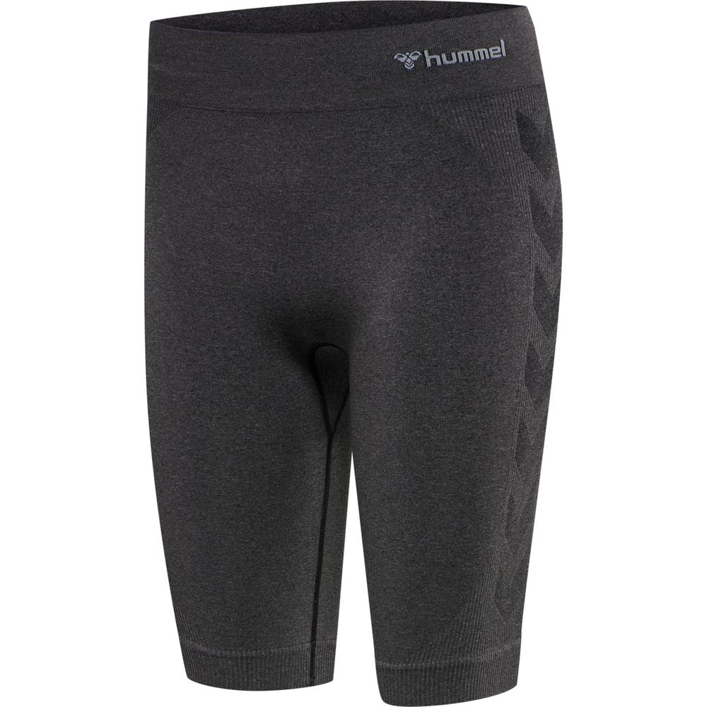 Hummel Hmlci Seamless Cycling Shorts - black melange