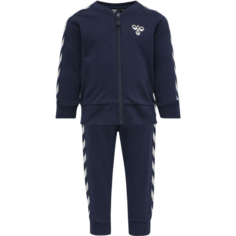 Hummel Hmlbille Tracksuit - black iris