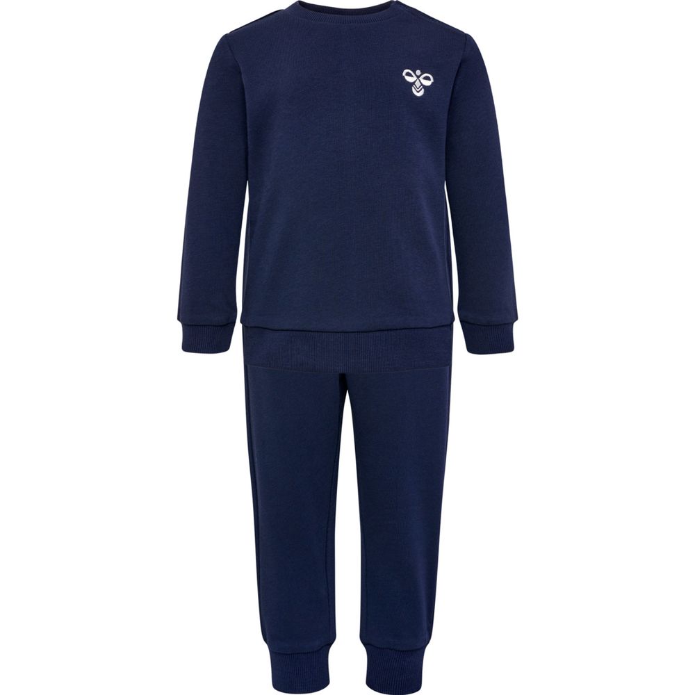 Hummel Hmlsanto Crew Suit - black iris