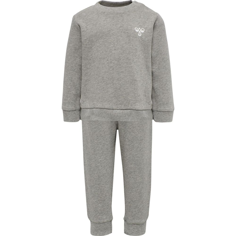 Hummel Hmlsanto Crew Suit - grey melange