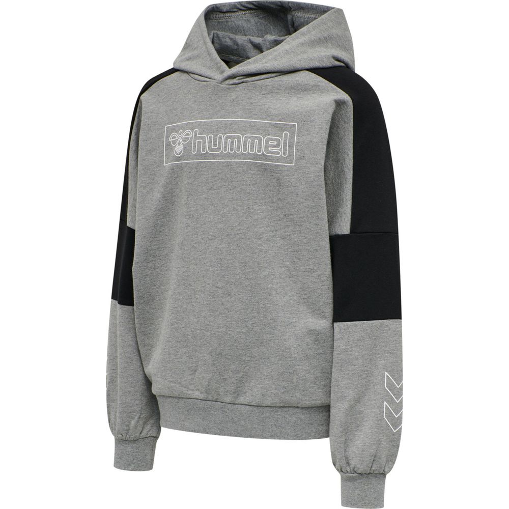 Hummel Hmlboxline Hoodie - medium melange