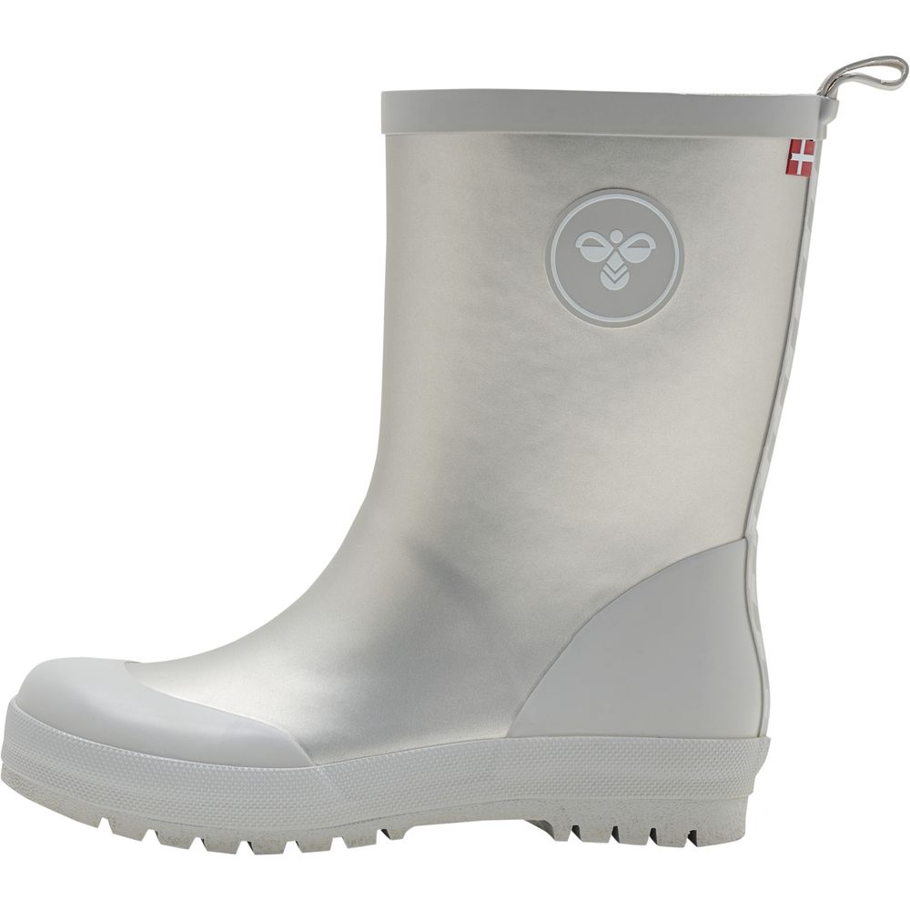 Hummel Rubber Boot Jr. - silver