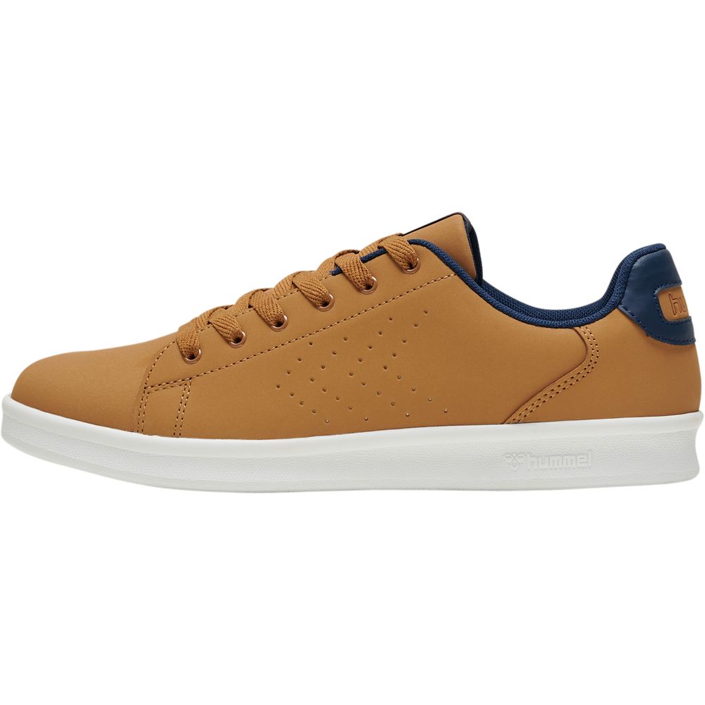 Hummel Busan Synth. Nubuck - rubber