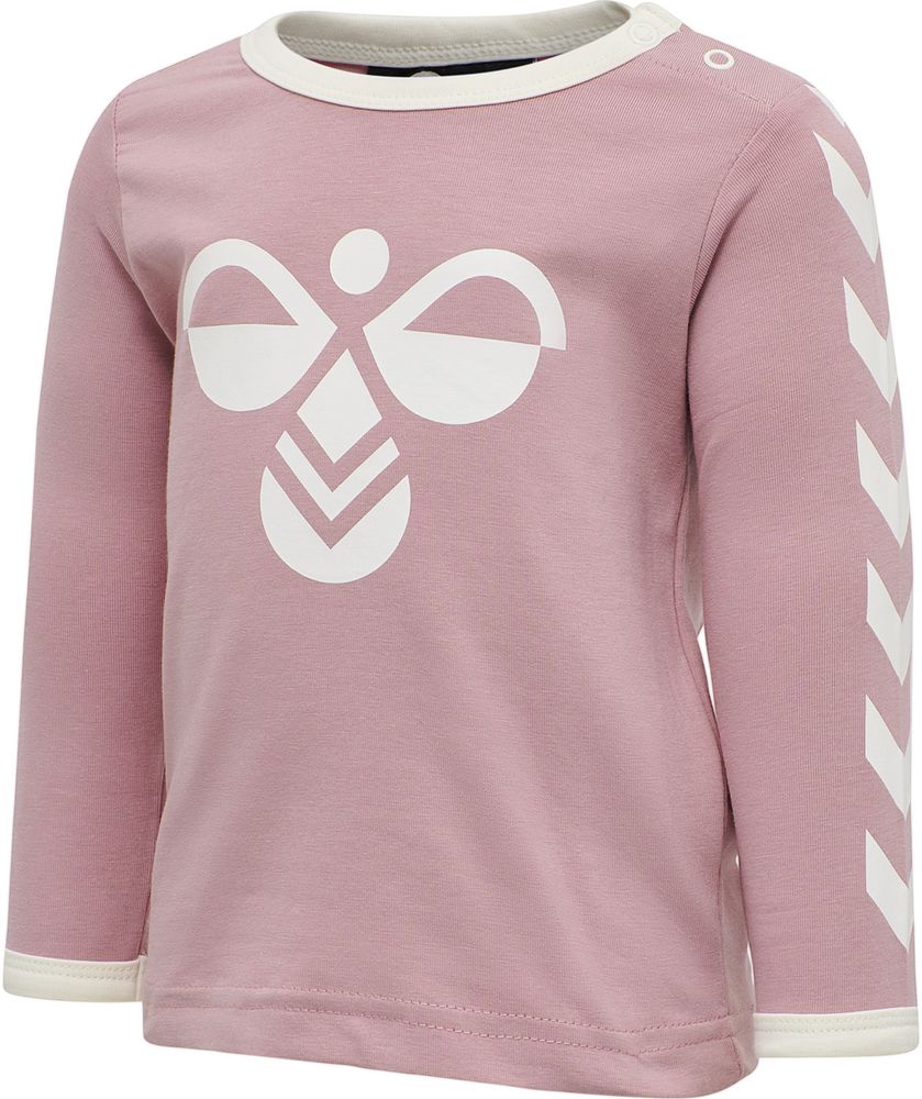 Hummel Hmlflipper T-Shirt L/S - woodrose