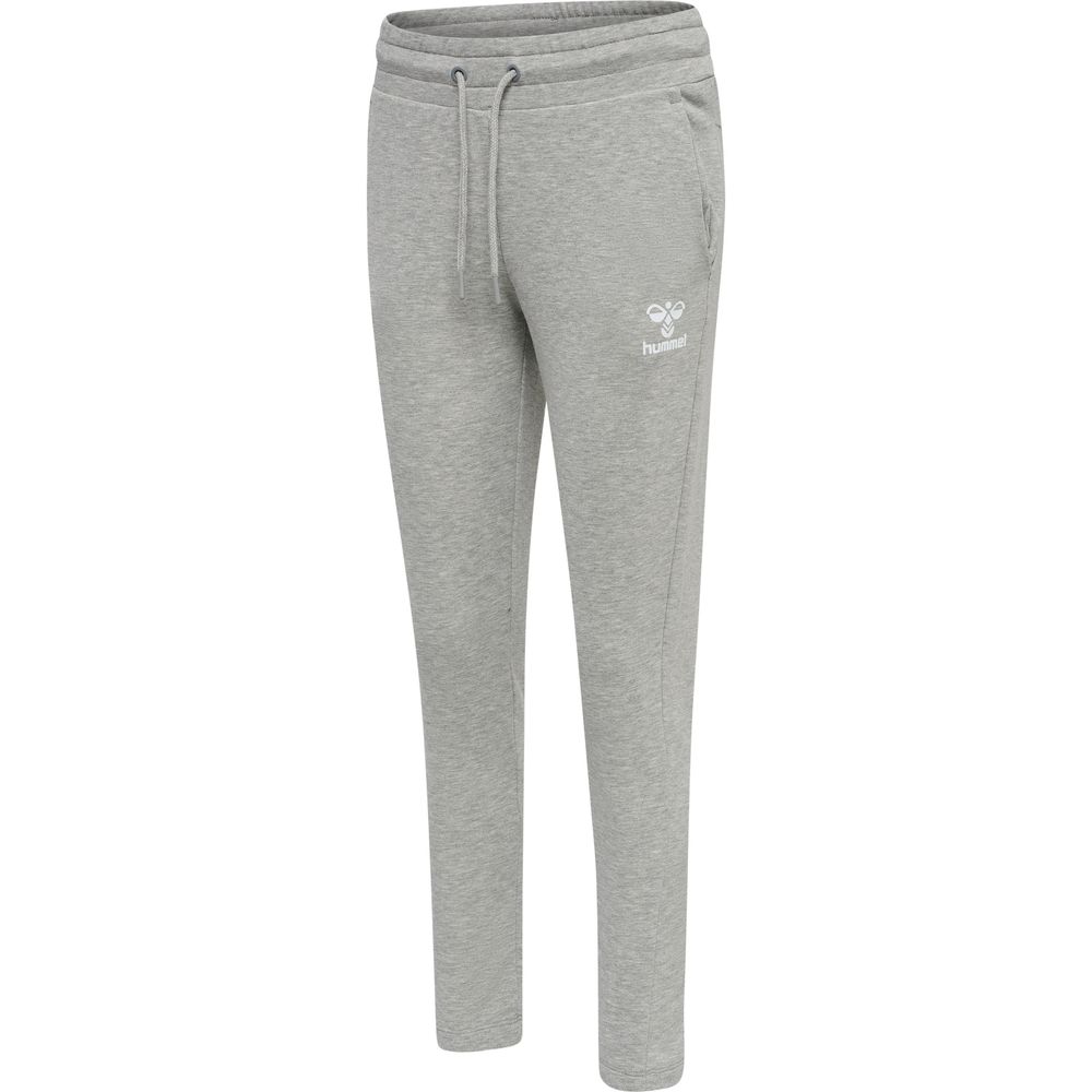 Hummel Hmlnoni 2.0 Tapered Pants - grey melange