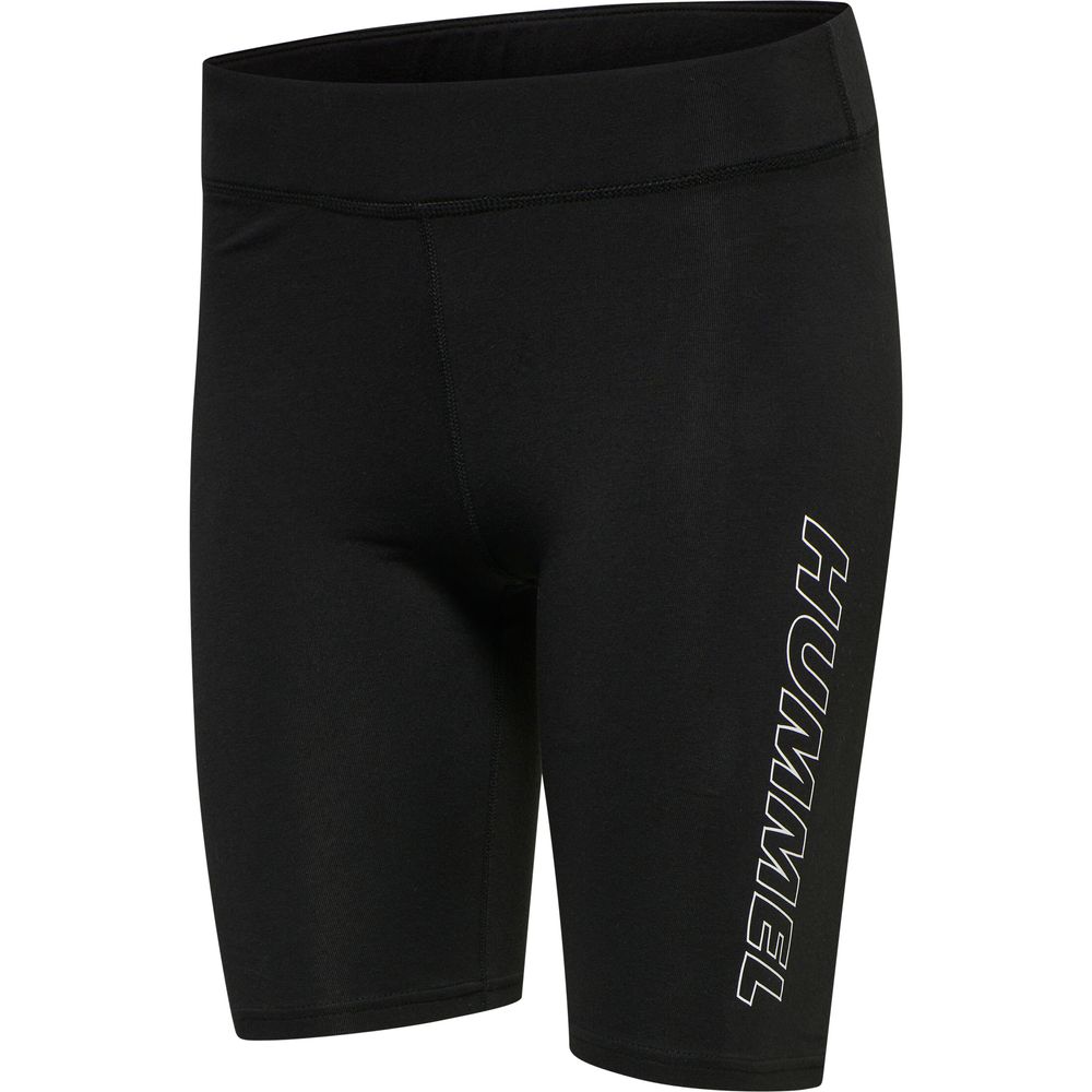 Hummel Hmlte Maja Mw Cotton Tight Shorts - black