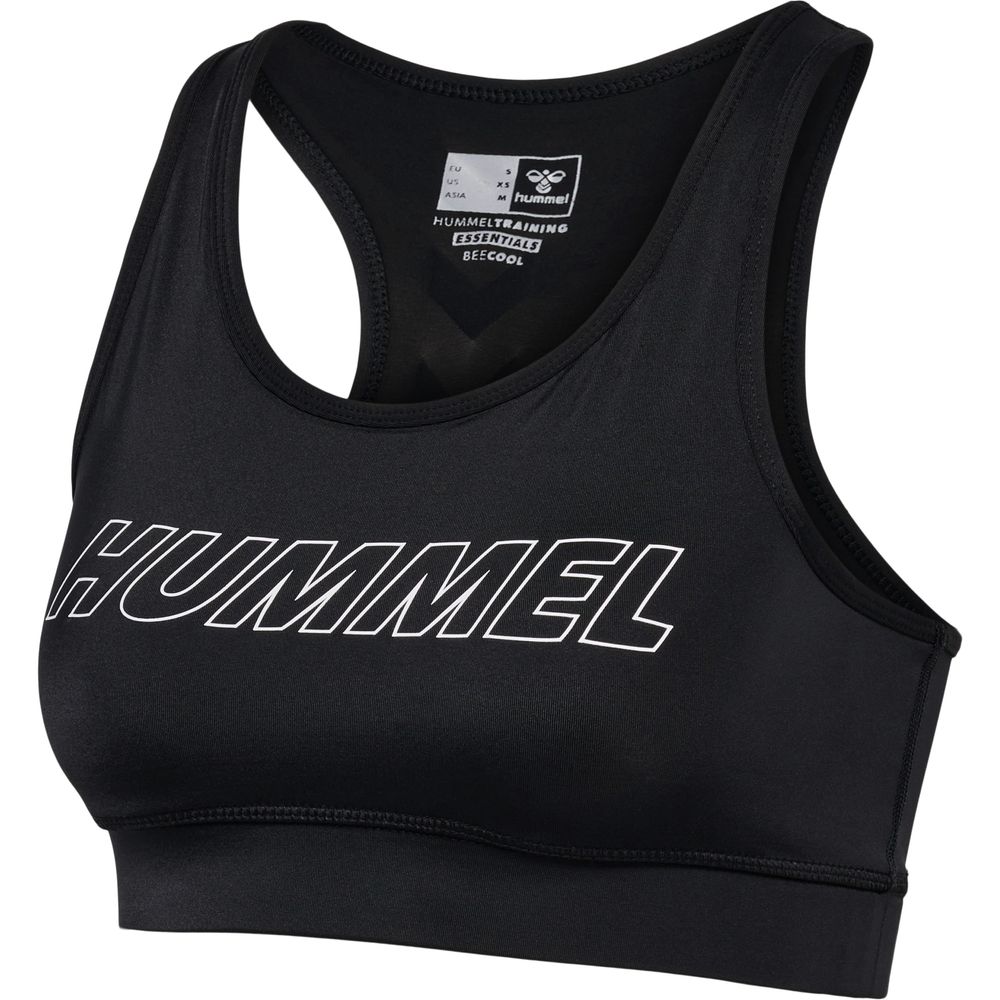 Hummel Hmlte Tola Sports Bra - black
