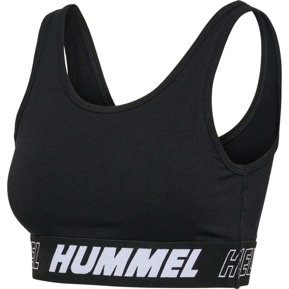 Hummel Hmlte Maja Cotton Sports Top - black