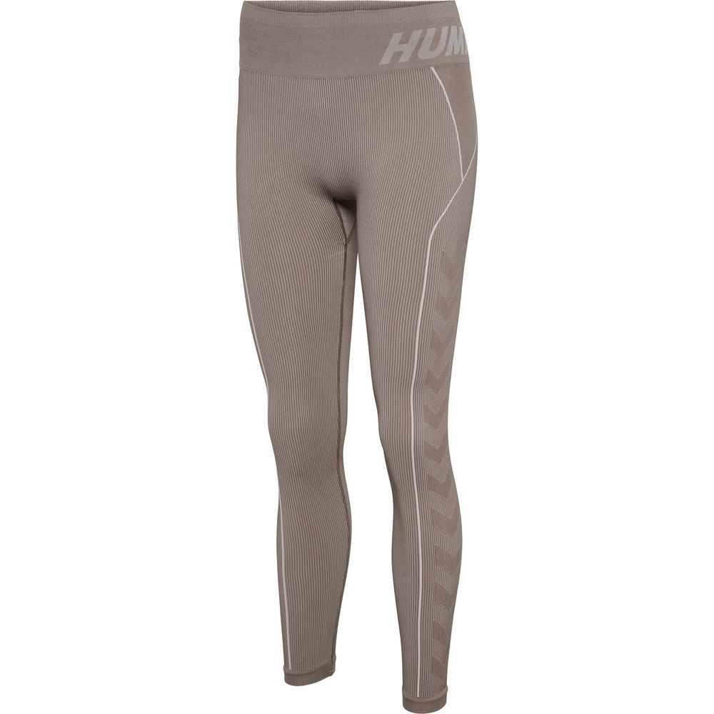 Hummel Hmlte Christel Seamless Mw Tights - chateau gray/driftwood melange