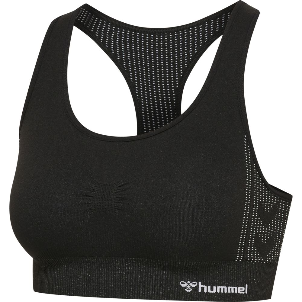 Hummel Hmlshaping Seamless Sports Top - black