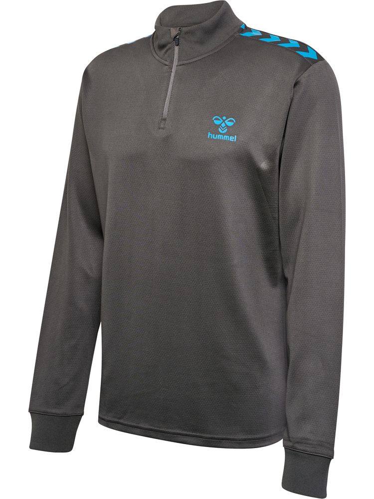 Hummel Staltic Poly Half Zip Longsleeve