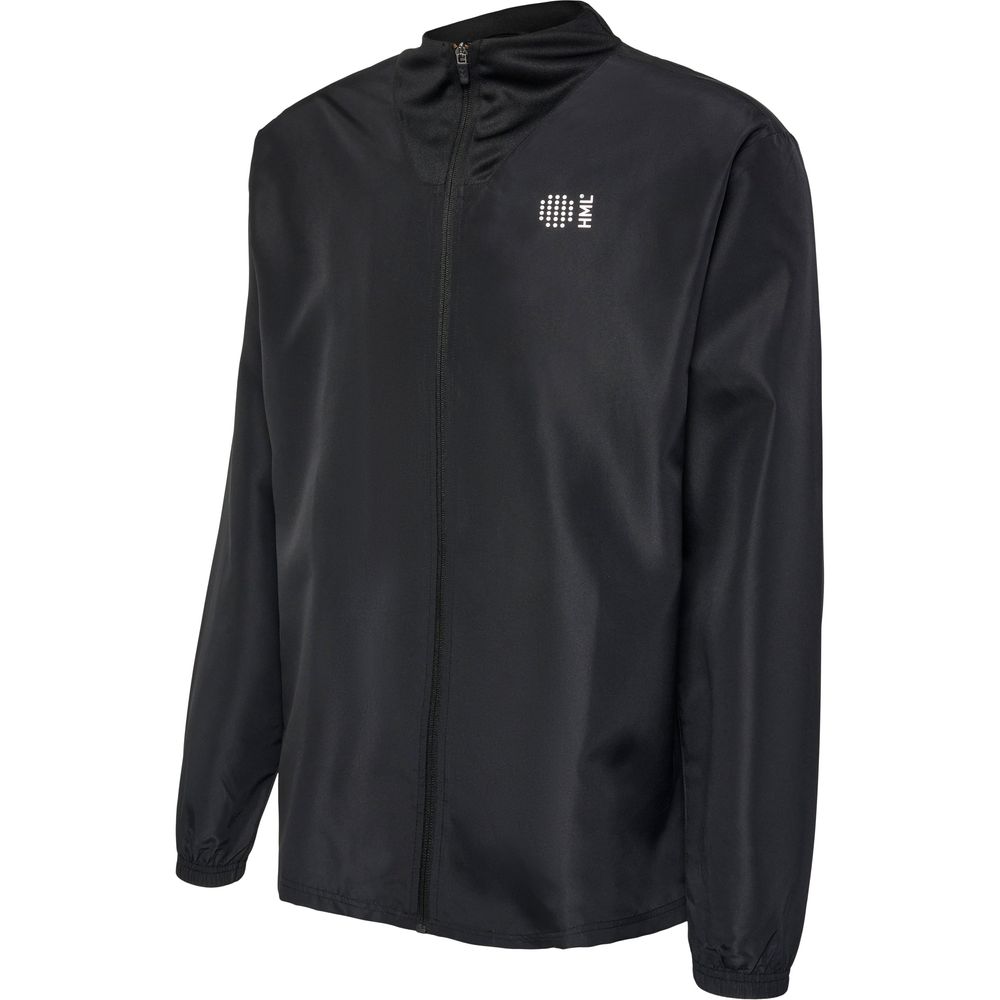 Hummel Hmlcourt Woven Jacket - black