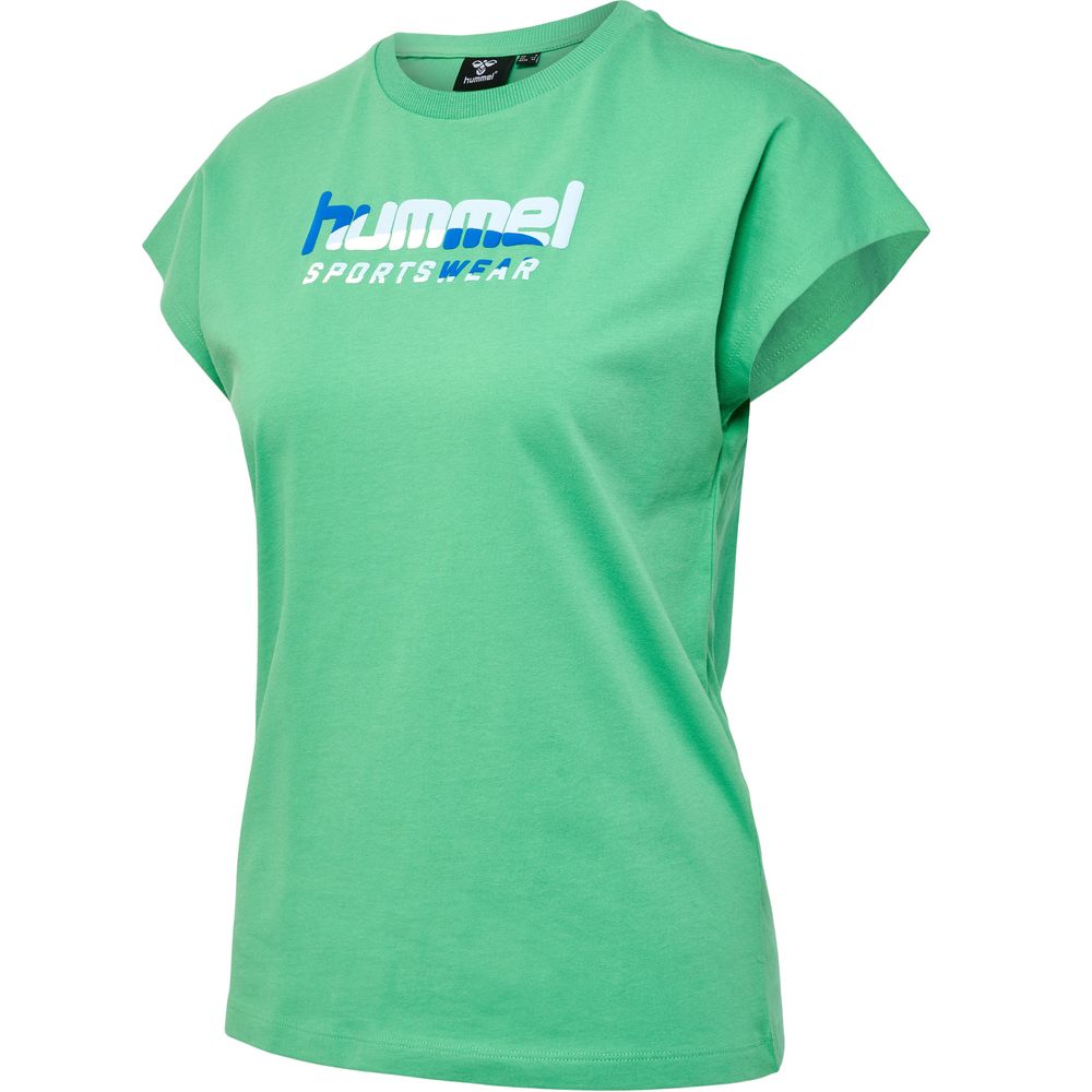 Hummel Hmllgc Jasira T-Shirt - green spruce