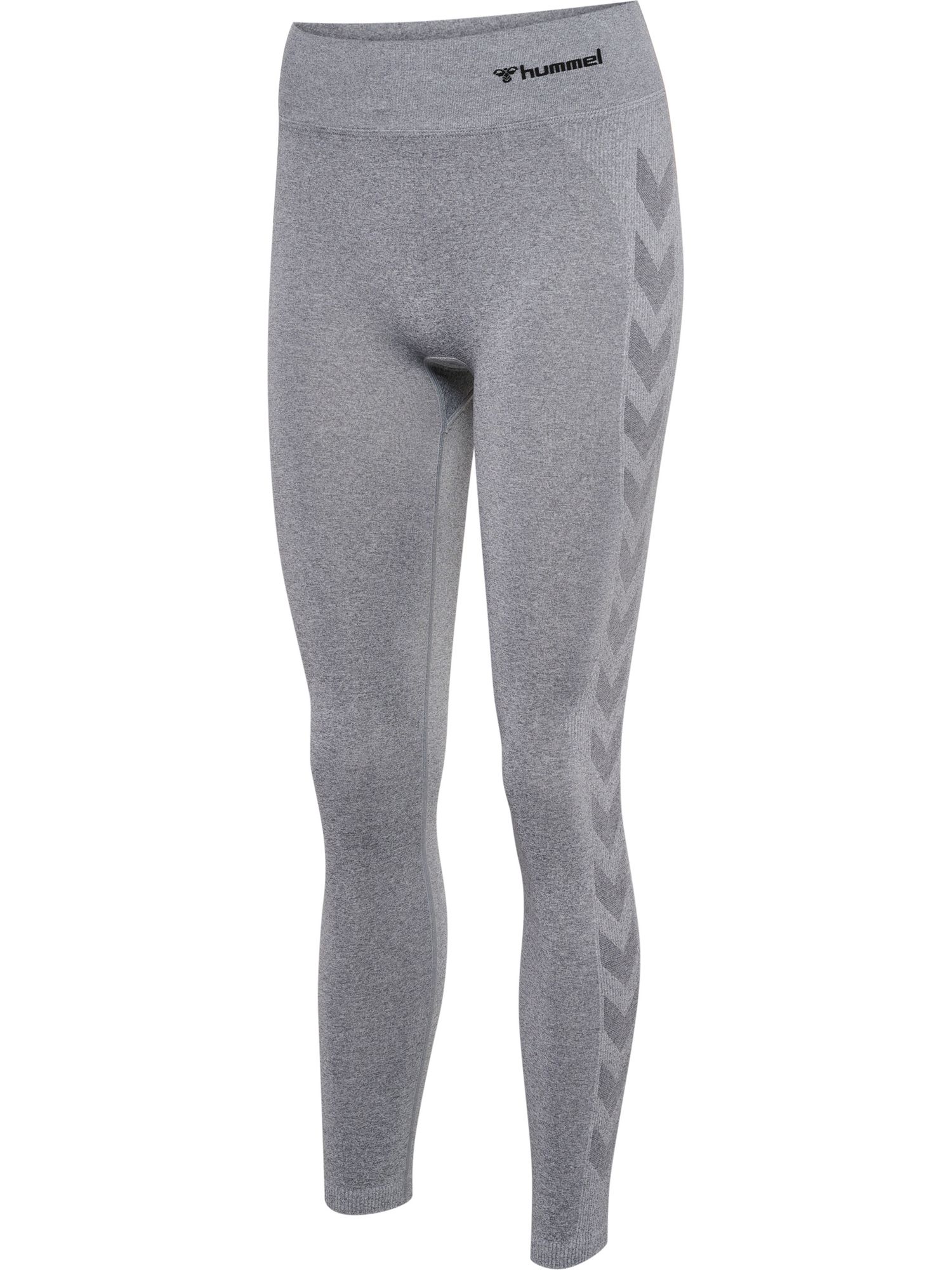 Hummel Hmlci Seamless Mw Scrunch Tight - grey melange