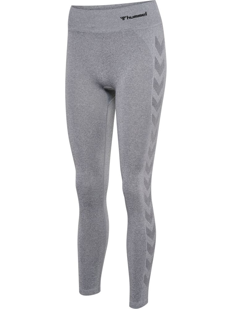 Hummel Hmlci Seamless Mw Scrunch Tight - grey melange