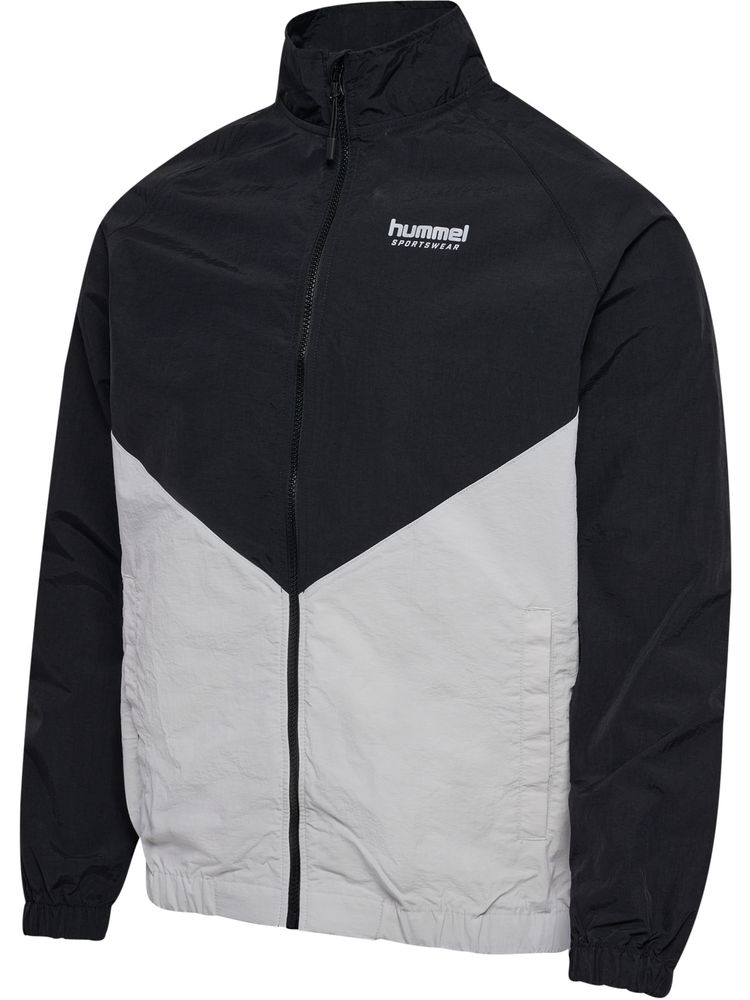 Hummel Hmllgc Felix Wov Zip Jacket - black