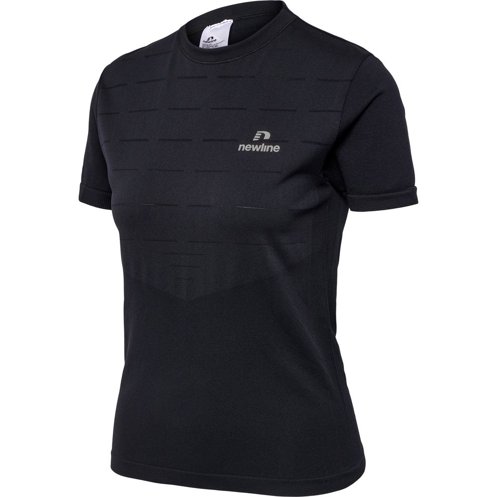 newline Nwlriverside Seamless T-Shirt S/S W - black