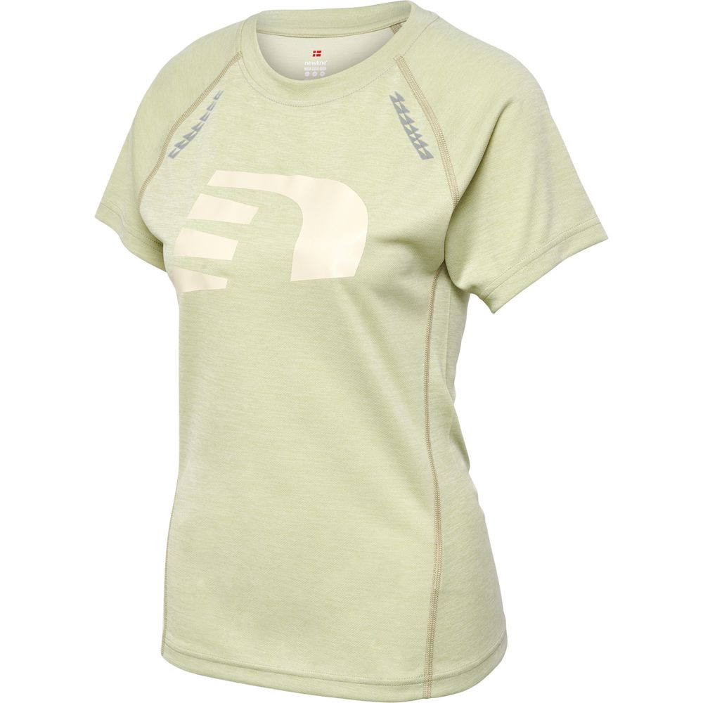 newline Nwlorlando T-Shirt S/S Woman - agate grey melange