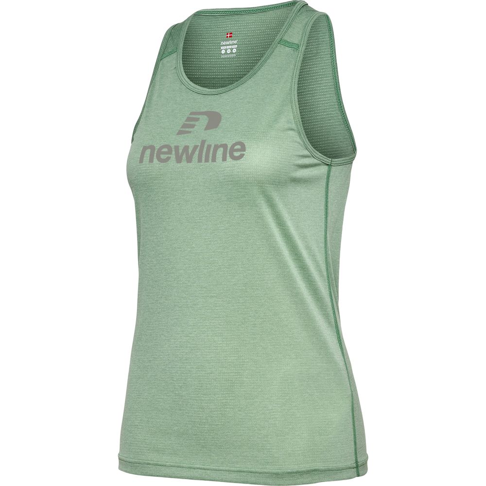 newline Nwlfontana Singlet Woman - green bay melange