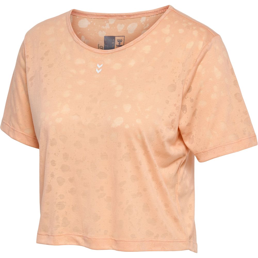 Hummel LMT Iris Burnout Crop T-Shirt