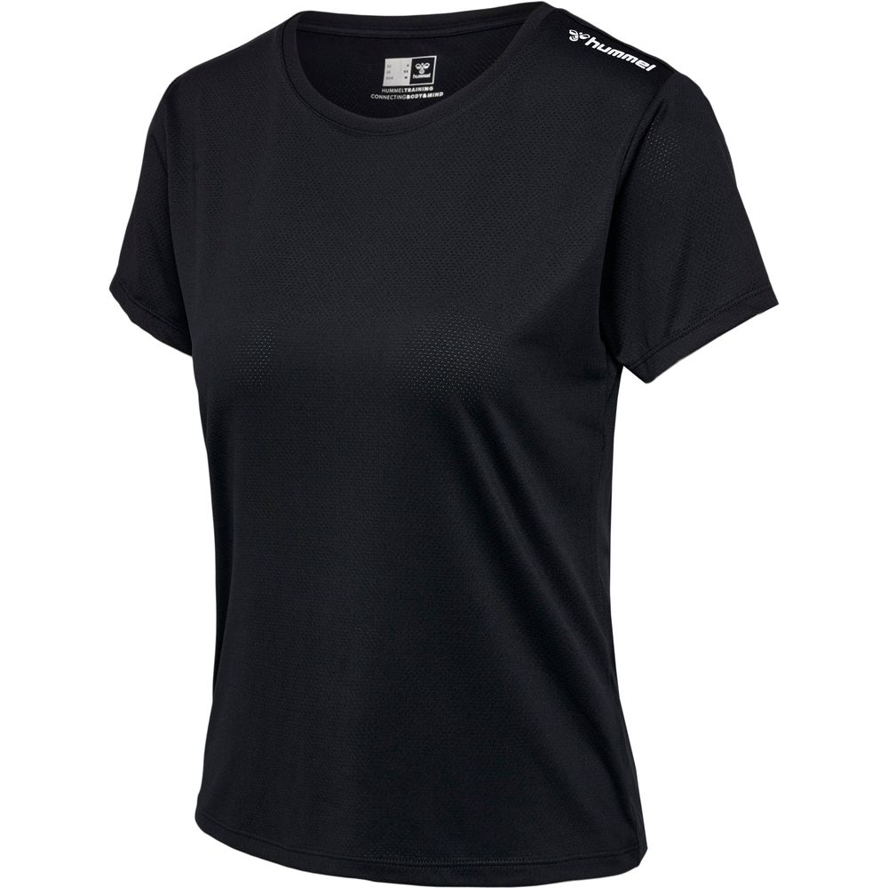 Hummel Hmlmt Aura Mesh T-Shirt - black