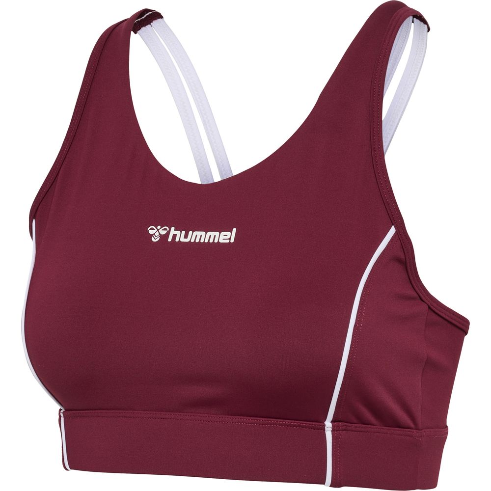 Hummel Hmlmt Flash Sports Bra - zinfandel