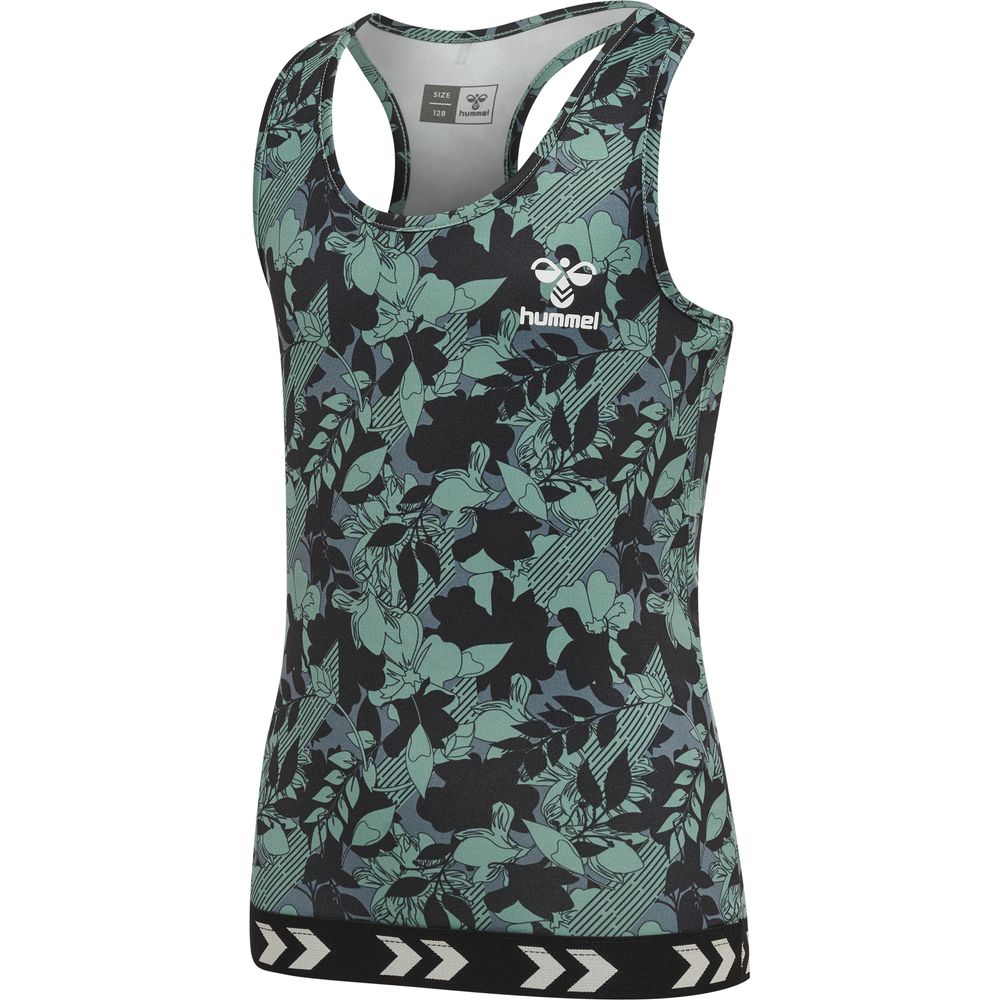 Hummel Hmlnanna Top - mineral blue