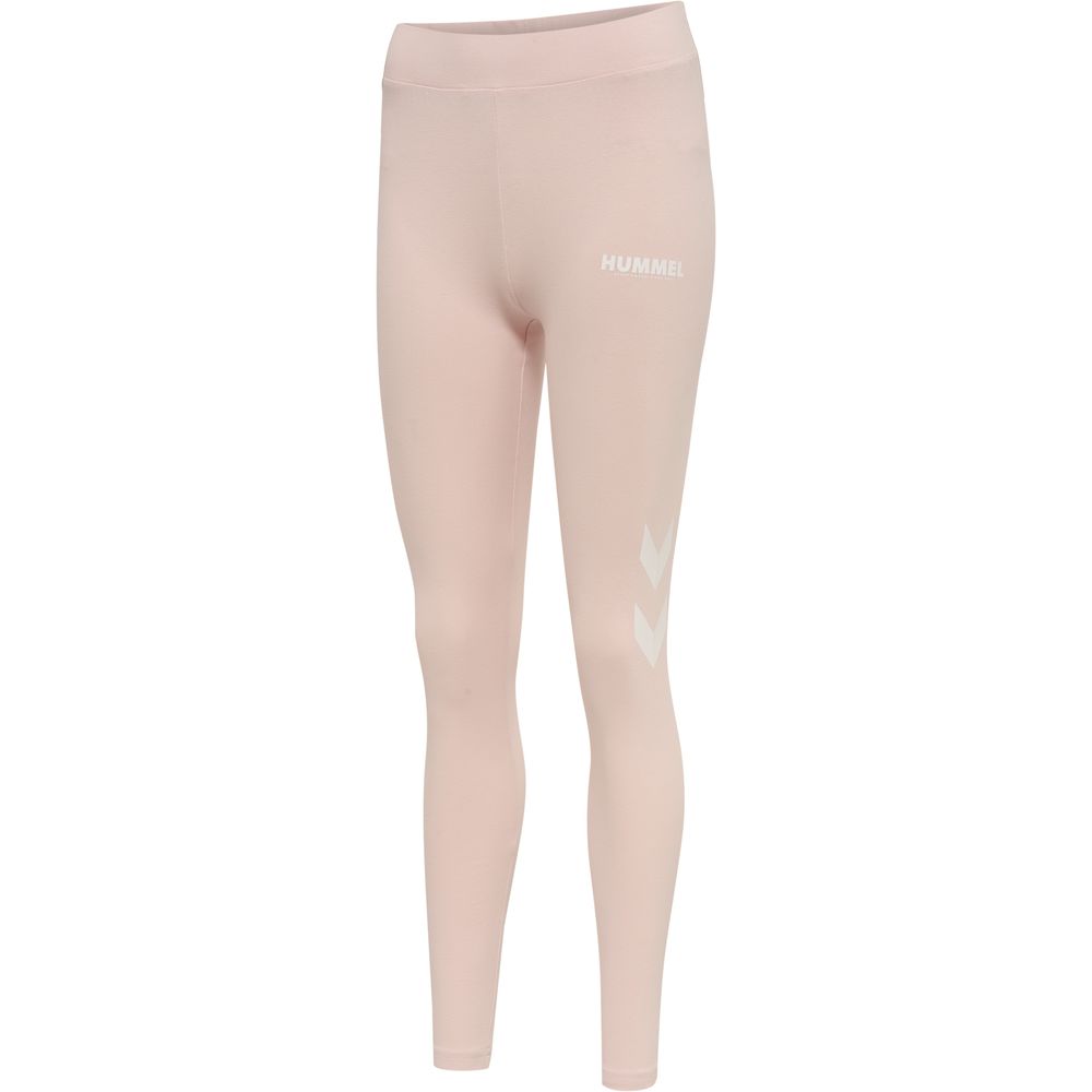 Hummel Hmllegacy Woman High Waist Tights - chalk pink